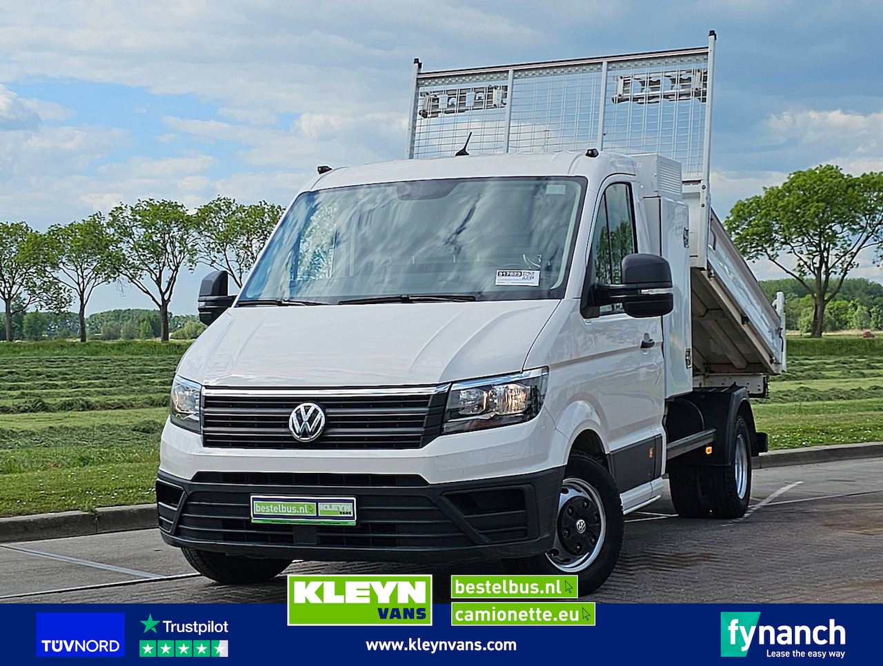 Volkswagen Crafter - 50 2.0 Kipper Kist Airco ! - AutoWereld.nl
