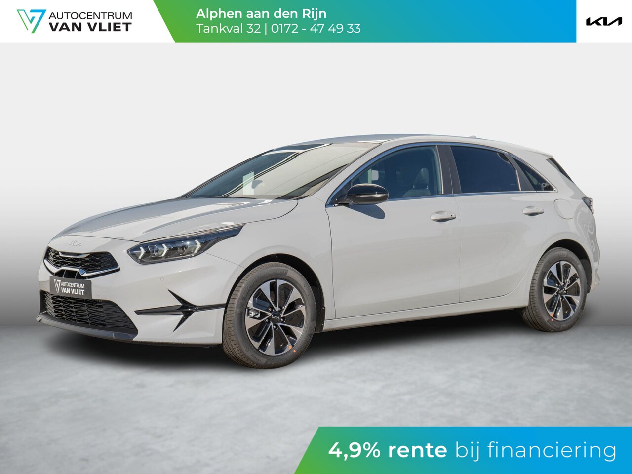 Kia Cee'd - Ceed 1.0 T-GDi Design Edition | Op Voorraad | Stoel en stuurverwarming | - AutoWereld.nl