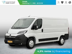 Opel Movano - L2H1 120 Pk. | trekhaak | camera | betimmering | digitale binnenspiegel | dodehoek detecti