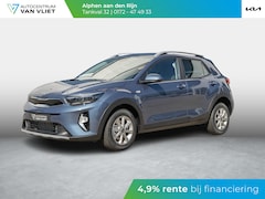 Kia Stonic - 1.0 T-GDi MHEV DynamicLine ANWB Private Lease v.a € 364, - | Op voorraad | Navigatie | PDC