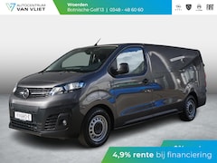 Opel Vivaro Electric - L3 75 kWh | 0% rente | navi incl. Apple Carplay | camera | betimmering | e-Call pakket | r