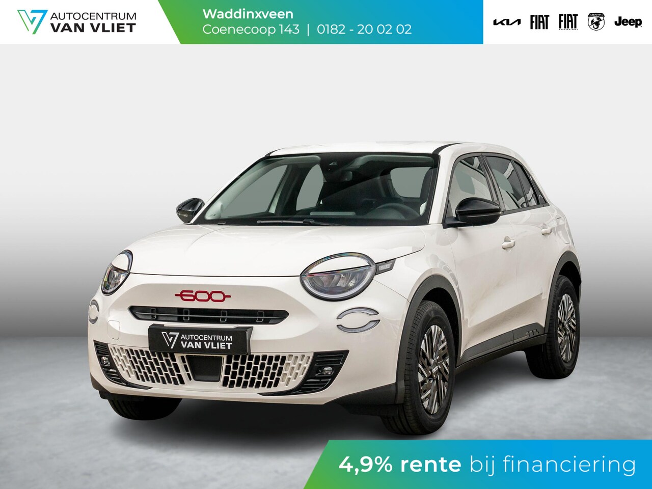 Fiat 600e - RED 54 kWh | Mega scherpe Prijs, zolang de voorraad strekt ! | Gratis Wallbox - AutoWereld.nl