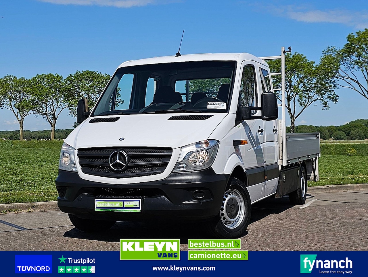 Mercedes-Benz Sprinter - 313 DUB.CAB XL Euro6! - AutoWereld.nl