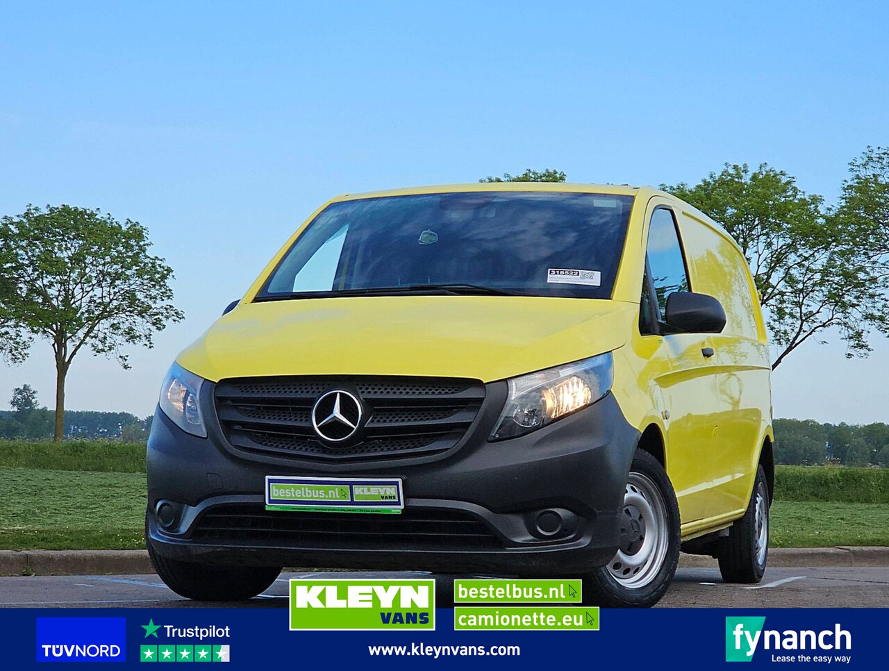 Mercedes-Benz Vito - 114 ac EURO6 - AutoWereld.nl