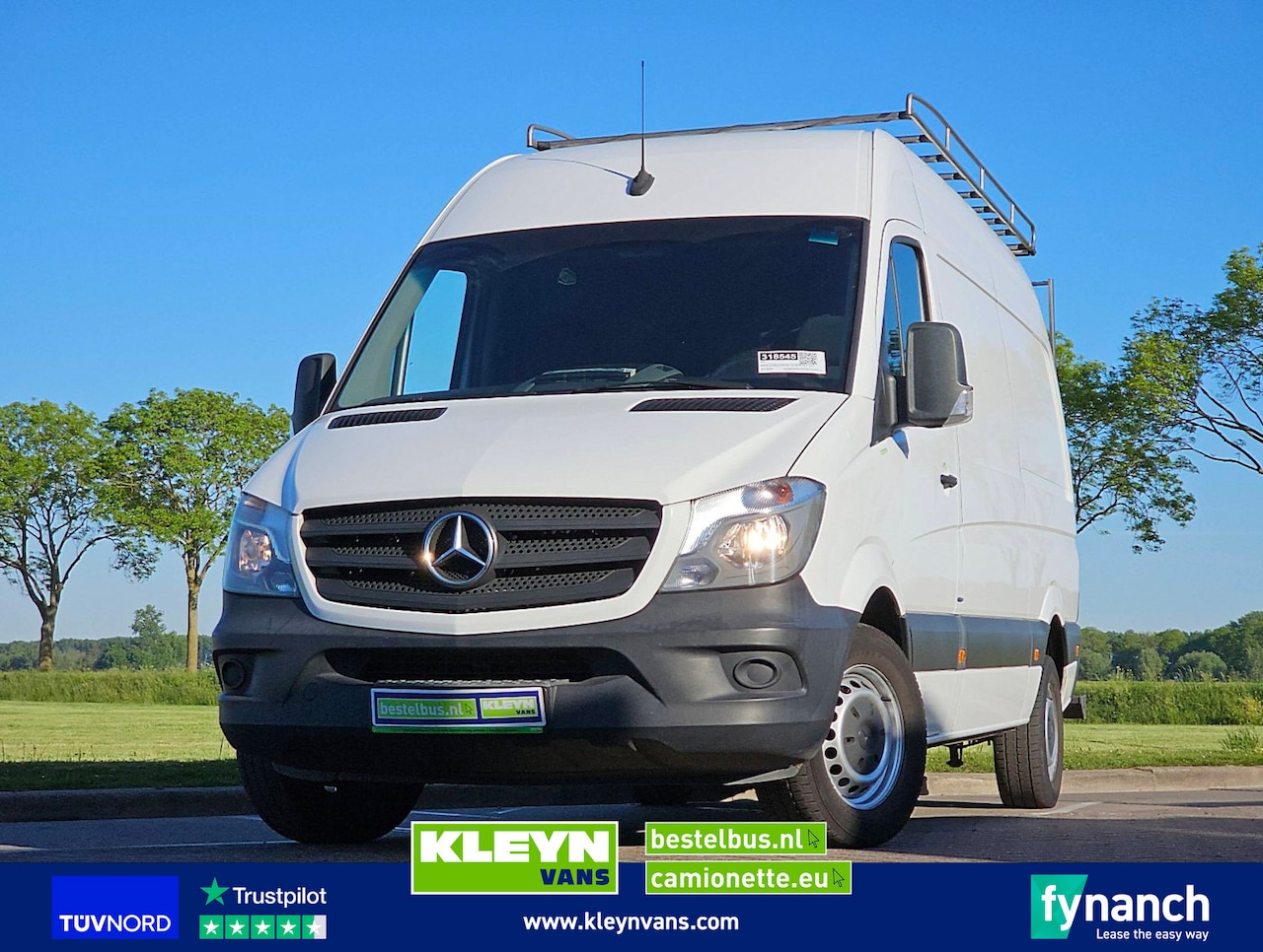 Mercedes-Benz Sprinter - 211 L2H2 Automaat Euro6! - AutoWereld.nl