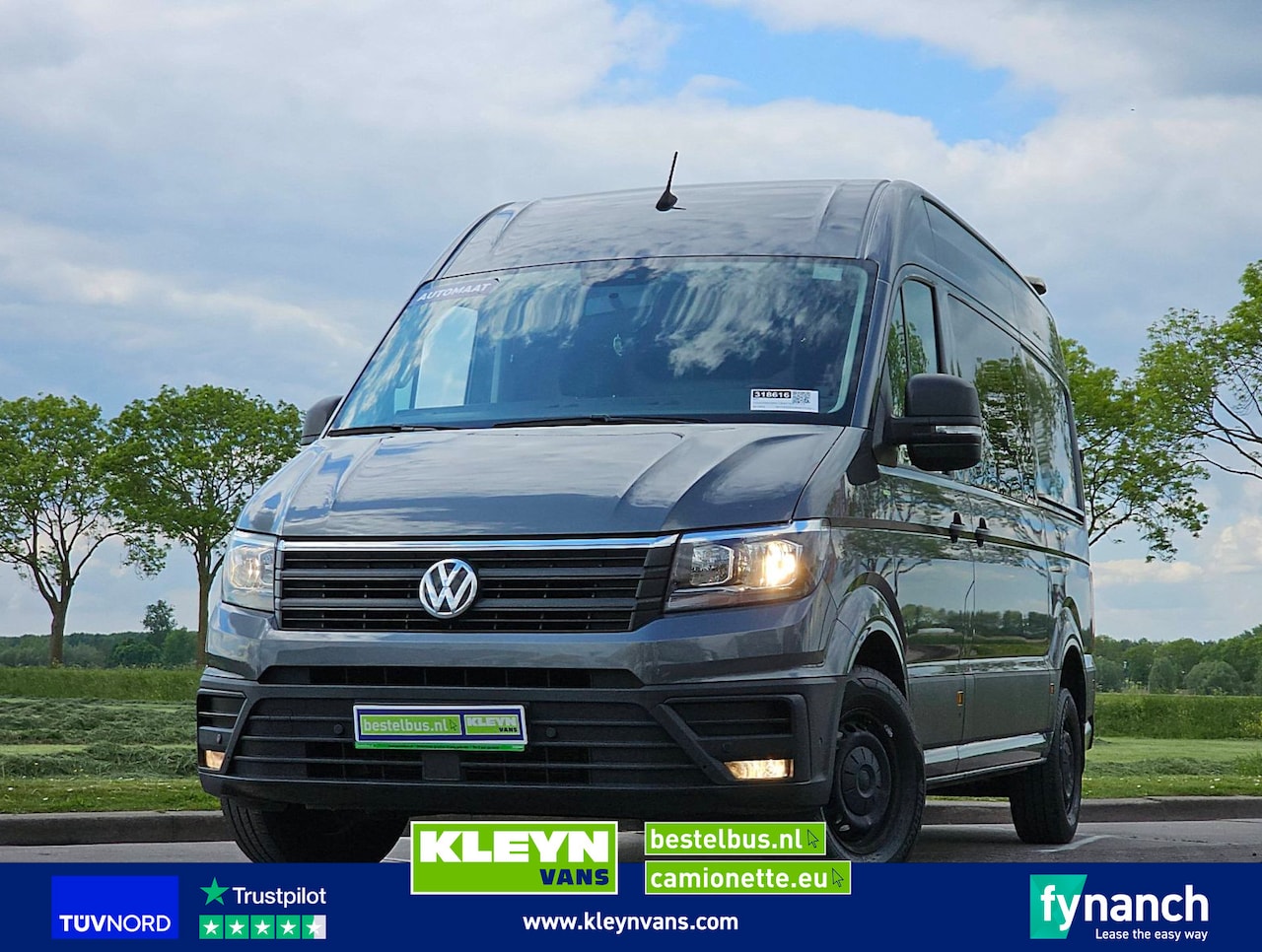 Volkswagen Crafter - 35 2.0 L3H3 2x-Zijdeur NAP - AutoWereld.nl