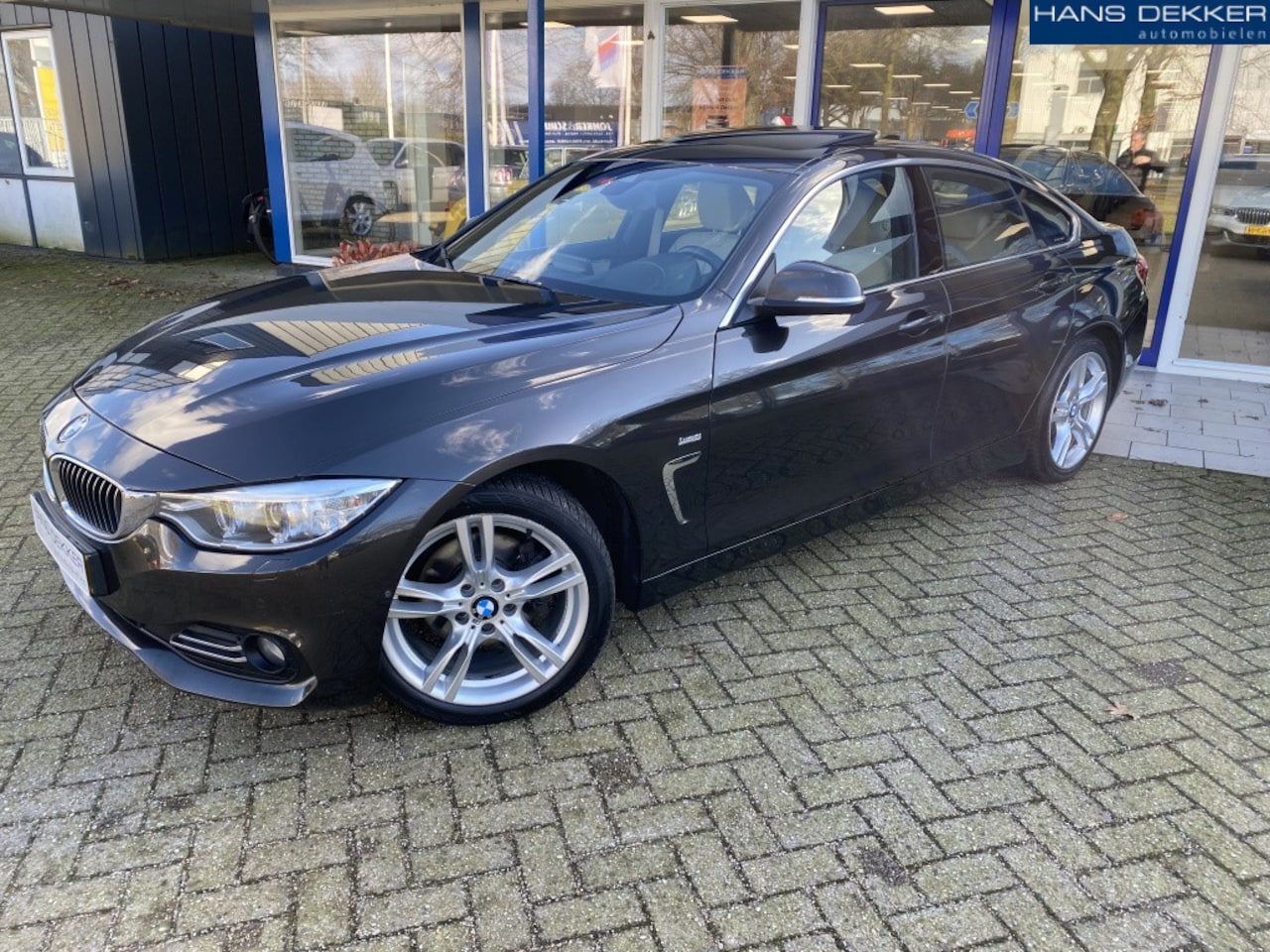 BMW 4-serie Gran Coupé - 420d 420d - AutoWereld.nl