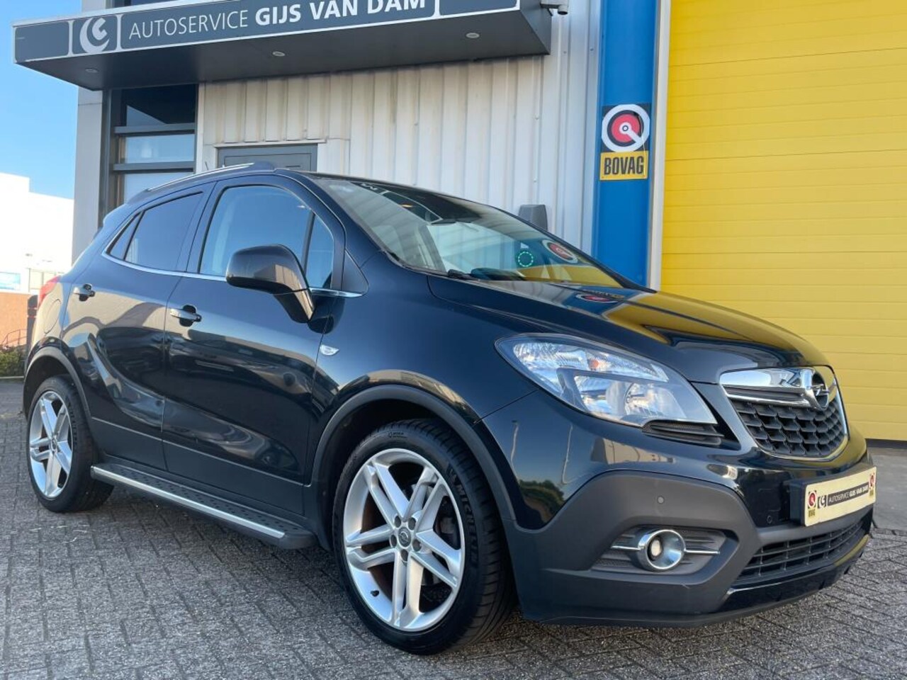 Opel Mokka - 1.4 T Cosmo 1.4 T Cosmo, leer, trekhaak "All-in" prijs! - AutoWereld.nl