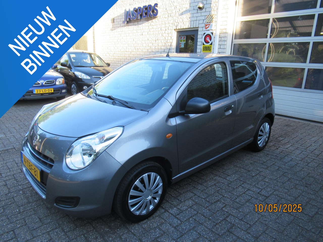 Suzuki Alto - 1.0 Comfort EASSS 1.0 Comfort EASSS - AutoWereld.nl