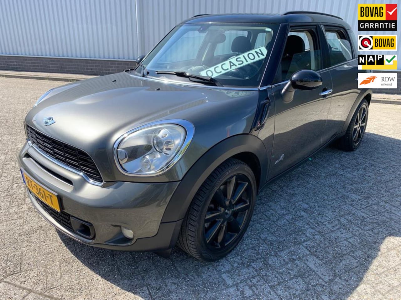 MINI Countryman - 1.6 Cooper S ALL4 Pepper Mini 1.6 Cooper S ALL4 Pepper - AutoWereld.nl