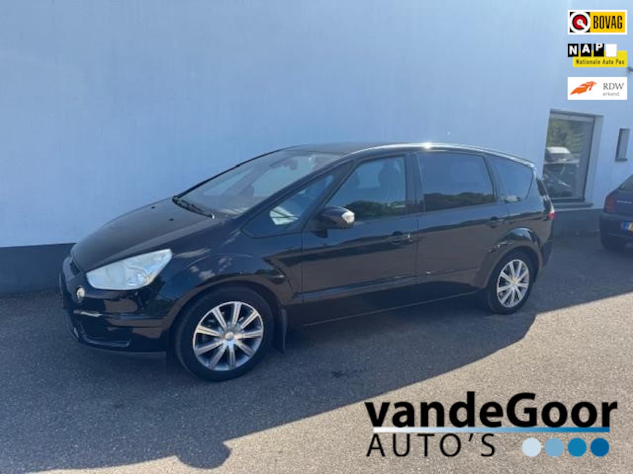 Ford S-Max - 2.0-16V 2.0-16V, '07, 232000 km, inruilkoopje ! - AutoWereld.nl