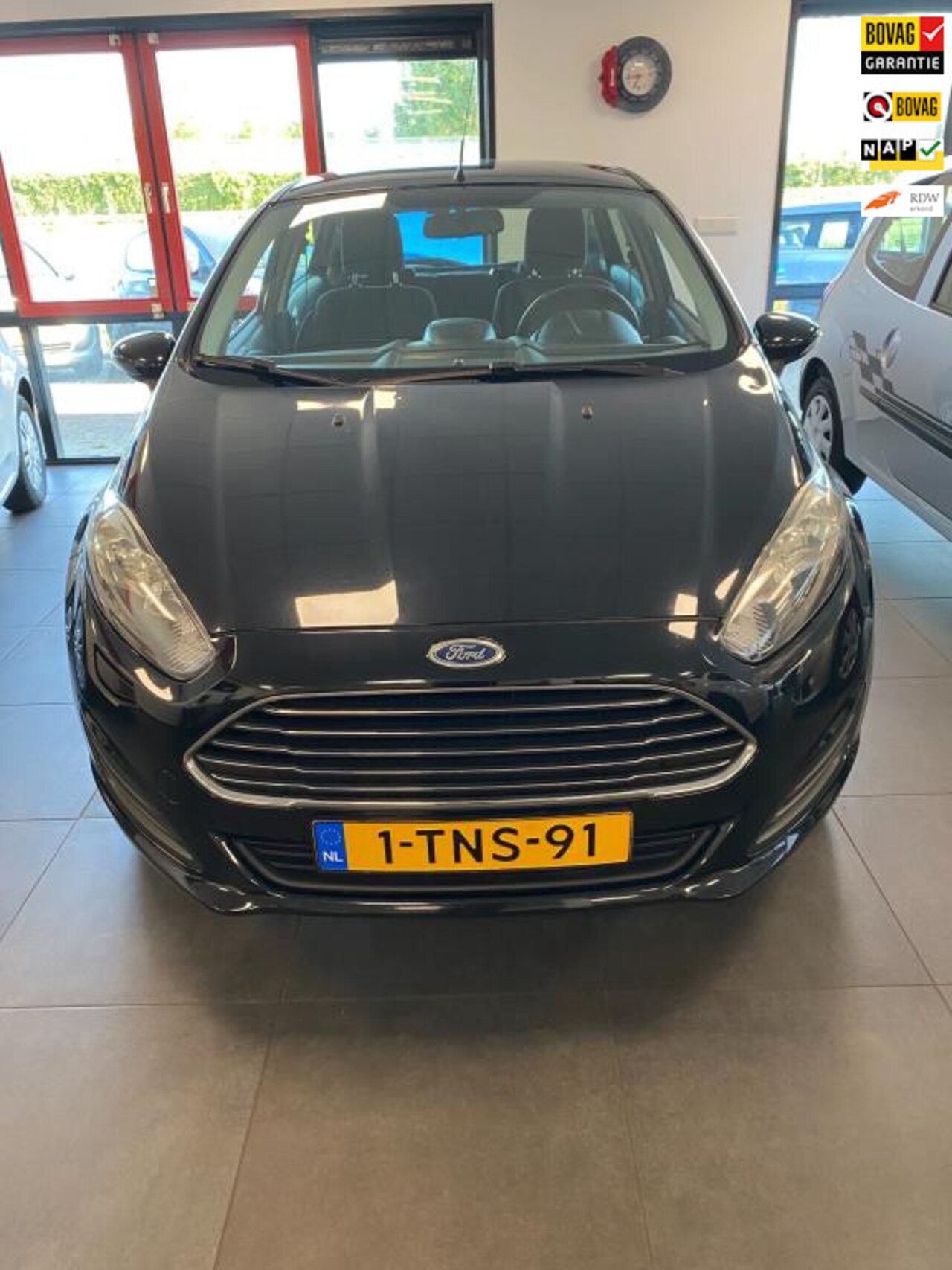 Ford Fiesta - 1.0 Style 1.0 Style - AutoWereld.nl
