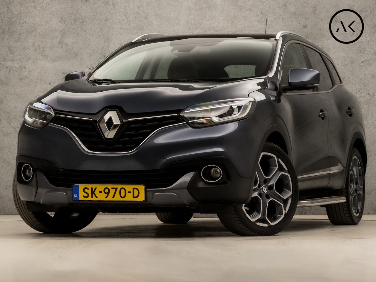 Renault Kadjar - 1.2 TCe Sport Automaat (PANORAMADAK, NAVIGATIE, CLIMATE, GETINT GLAS, LEDER, SPORTSTOELEN, - AutoWereld.nl