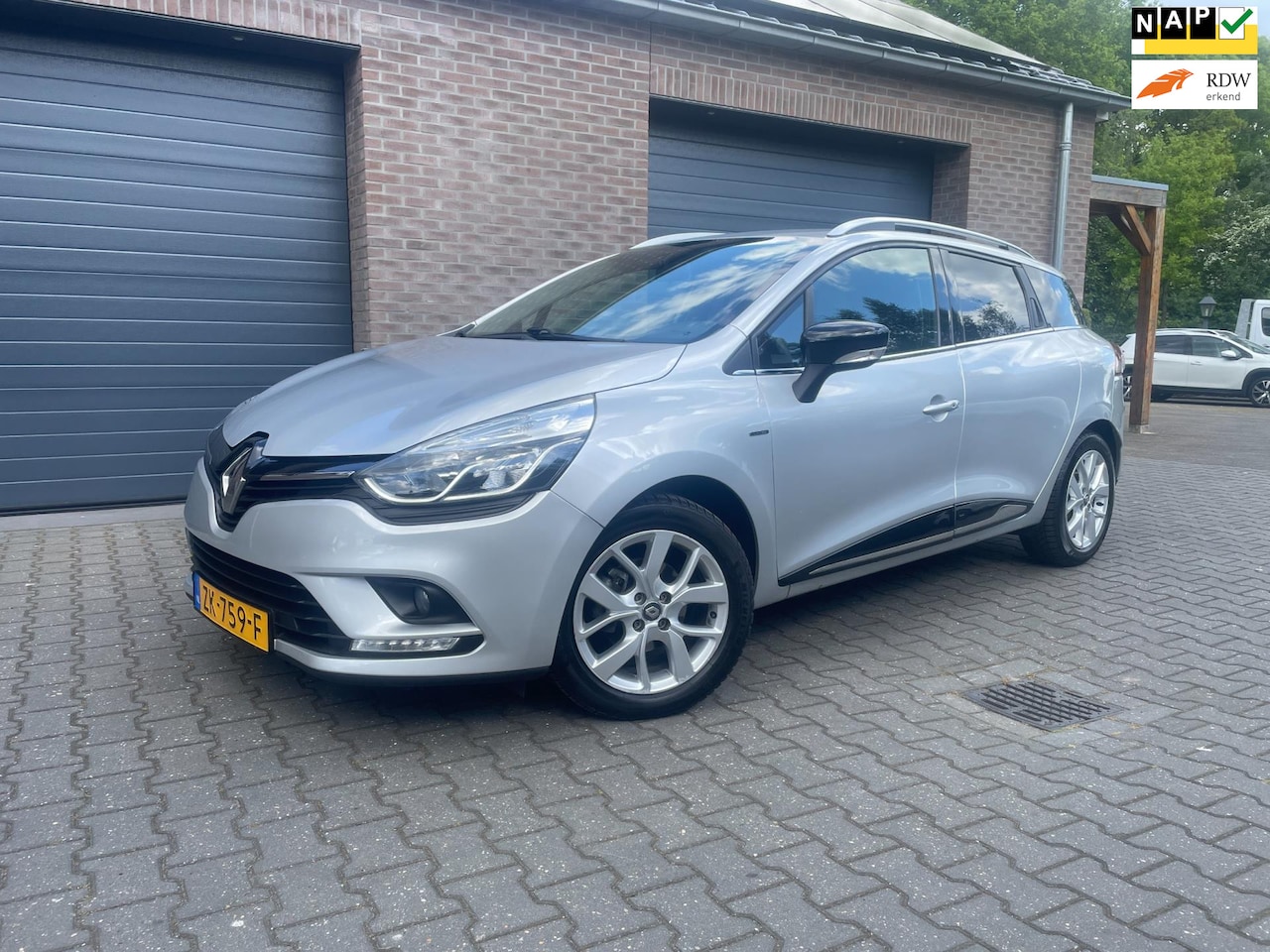 Renault Clio Estate - 0.9 TCe Limited AIRCO PDC 2019 - AutoWereld.nl