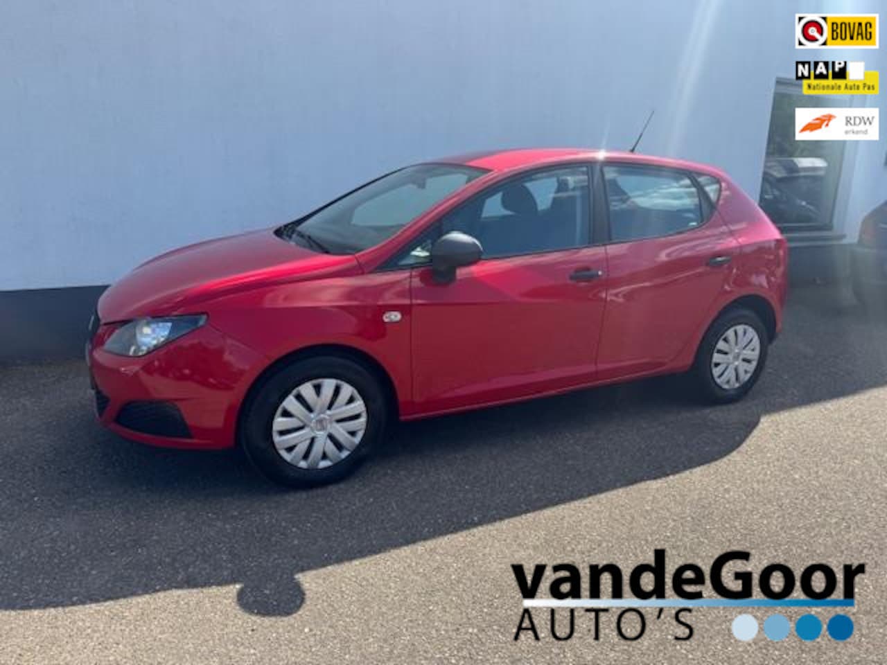 Seat Ibiza - 1.2 Reference 1.2 Reference, '08, 5-drs, nwe apk , nette staat ! - AutoWereld.nl