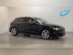 Audi A3 Sportback - 1.4 TFSI 150pk CoD Sport Pro Line S S-Line LED Leder-Stof Navigatie