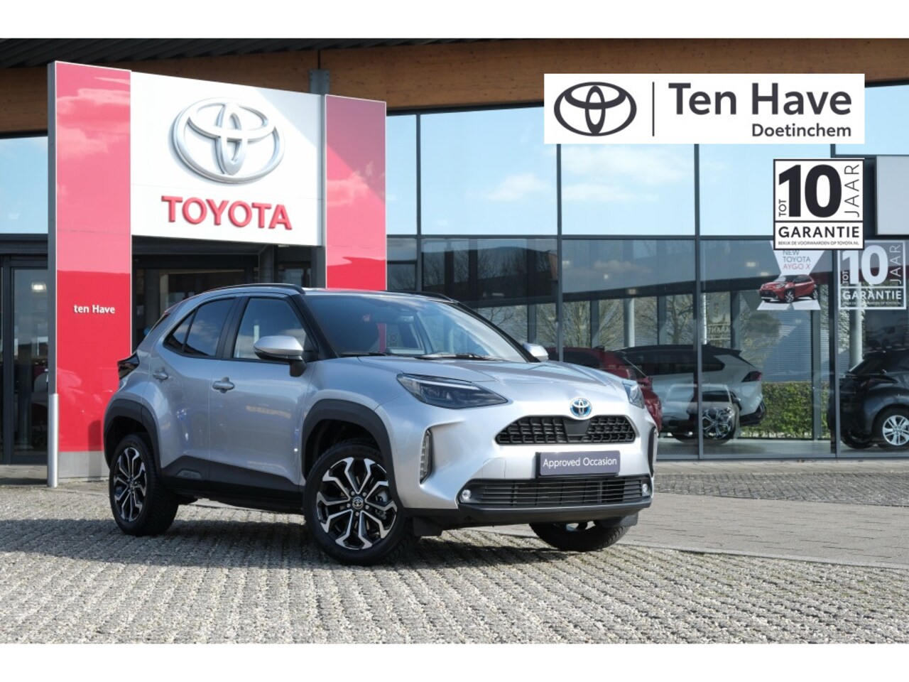 Toyota Yaris Cross - 1.5 Hybrid 115PK Dynamic Automaat | Apple Carplay & Android auto - AutoWereld.nl