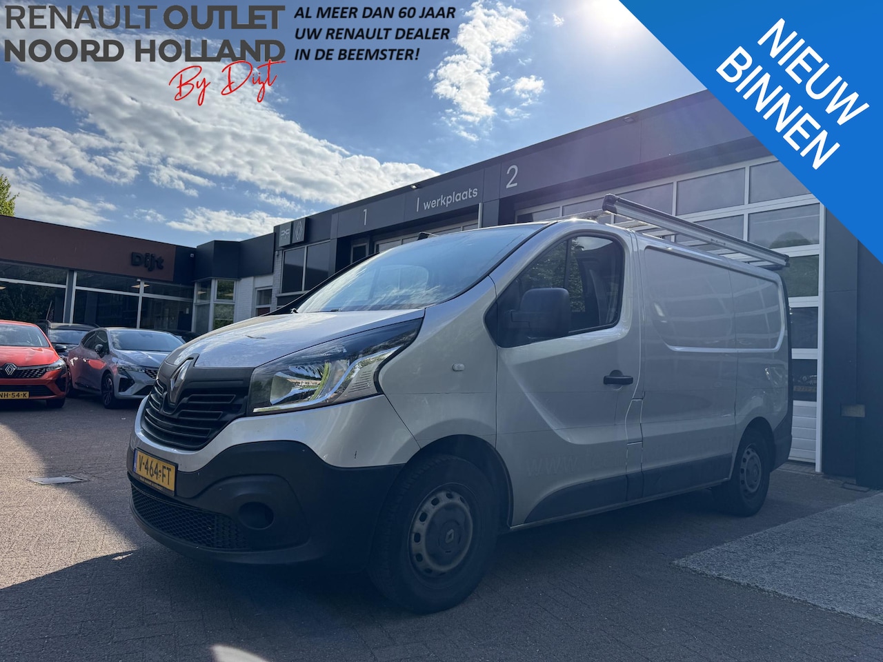 Renault Trafic - 1.6 dCi T27 L1H1 Comfort 1.6 dCi T27 L1H1 Comfort - AutoWereld.nl