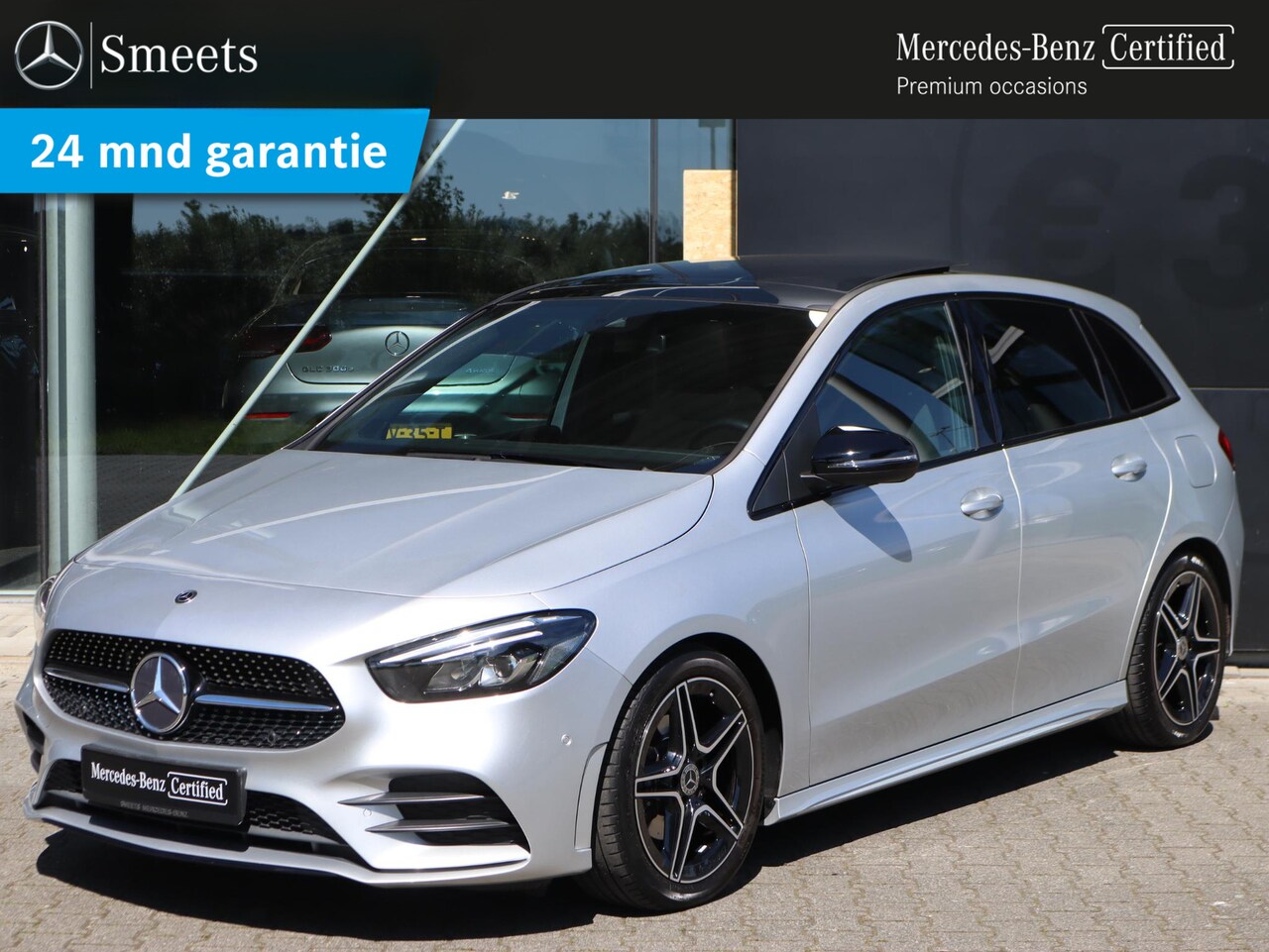Mercedes-Benz B-klasse - 180 Business Solution AMG Cruise Control | Lichtmetalen velgen | Climate Control | AMG Sty - AutoWereld.nl