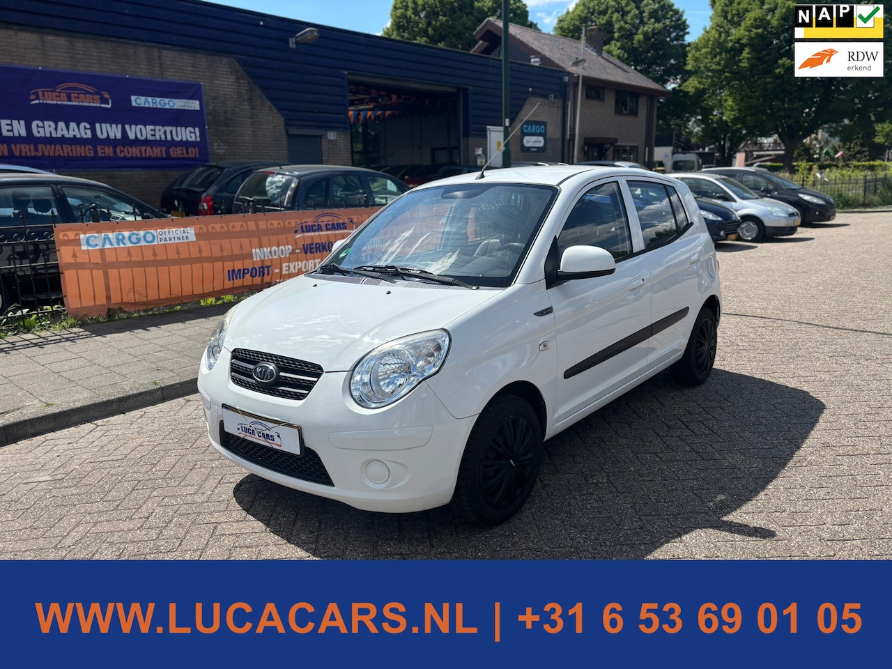 Kia Picanto - 1.0 X-pect 2X SLEUTEL + BOEKJES - AutoWereld.nl