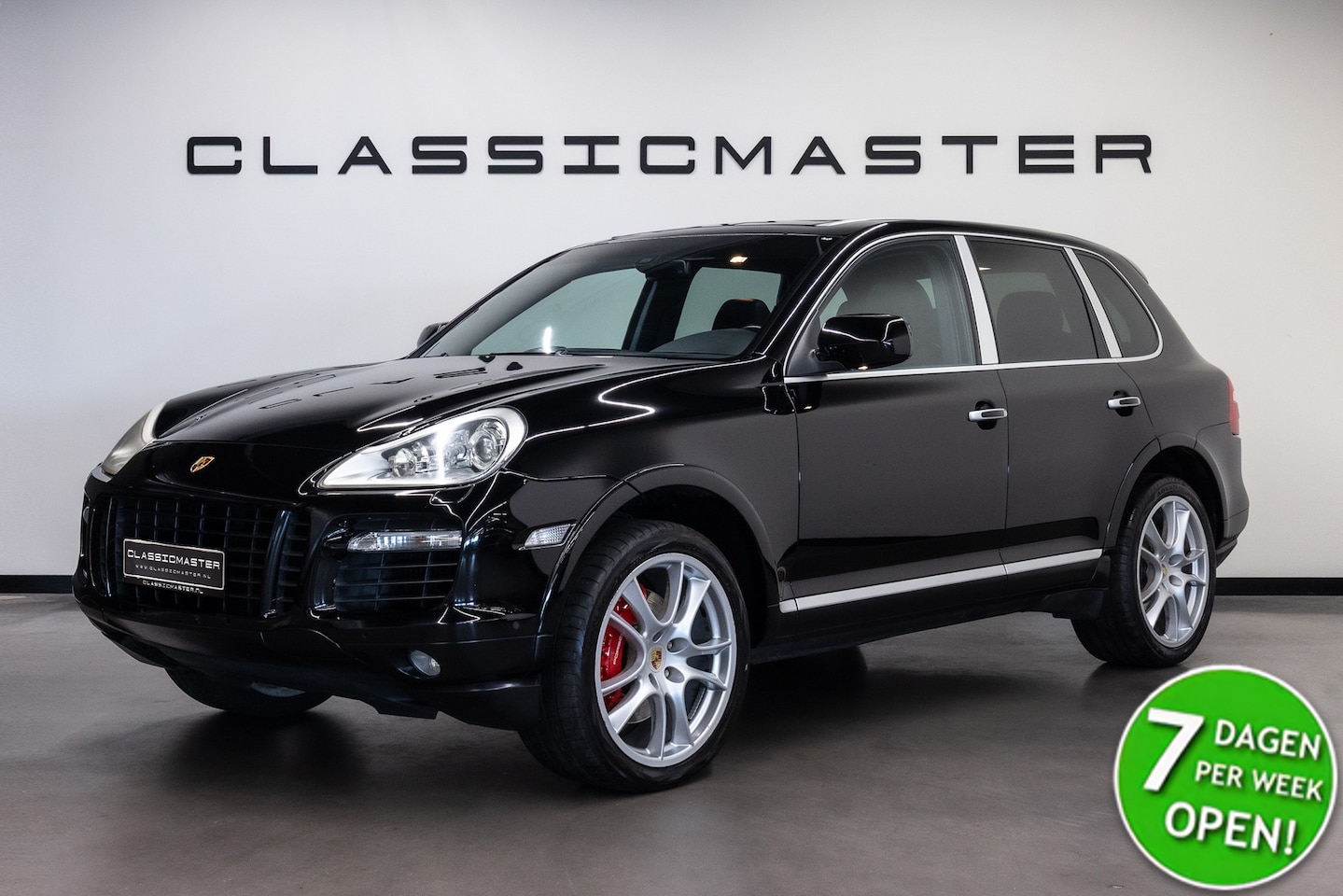 Porsche Cayenne - 4.8 Turbo Btw auto, Fiscale waarde € 12.000,- (€ 35.495.87 Ex B.T.W) DEALER AUTO Dealer au - AutoWereld.nl