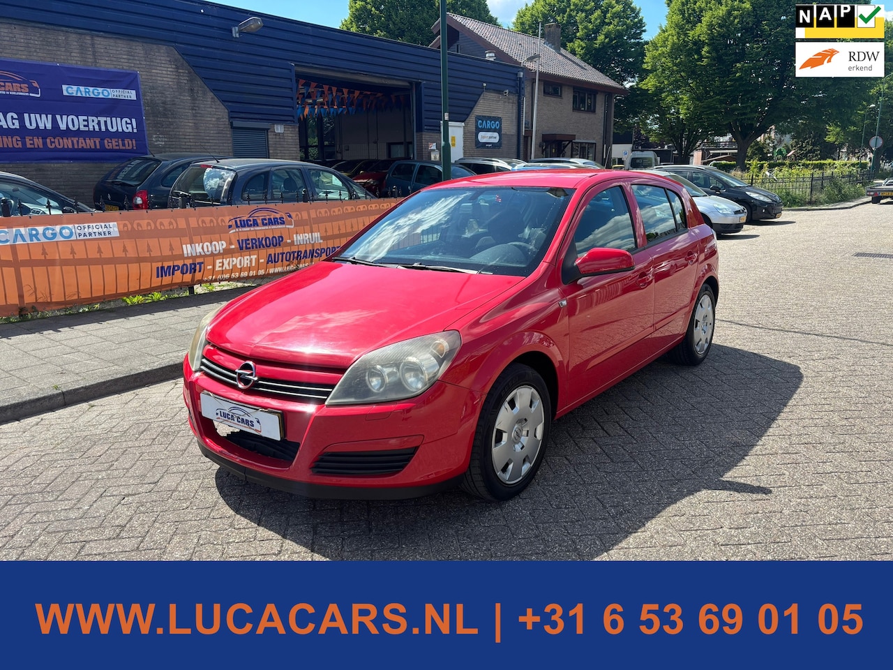 Opel Astra - 1.6 Enjoy AIRCO - AutoWereld.nl