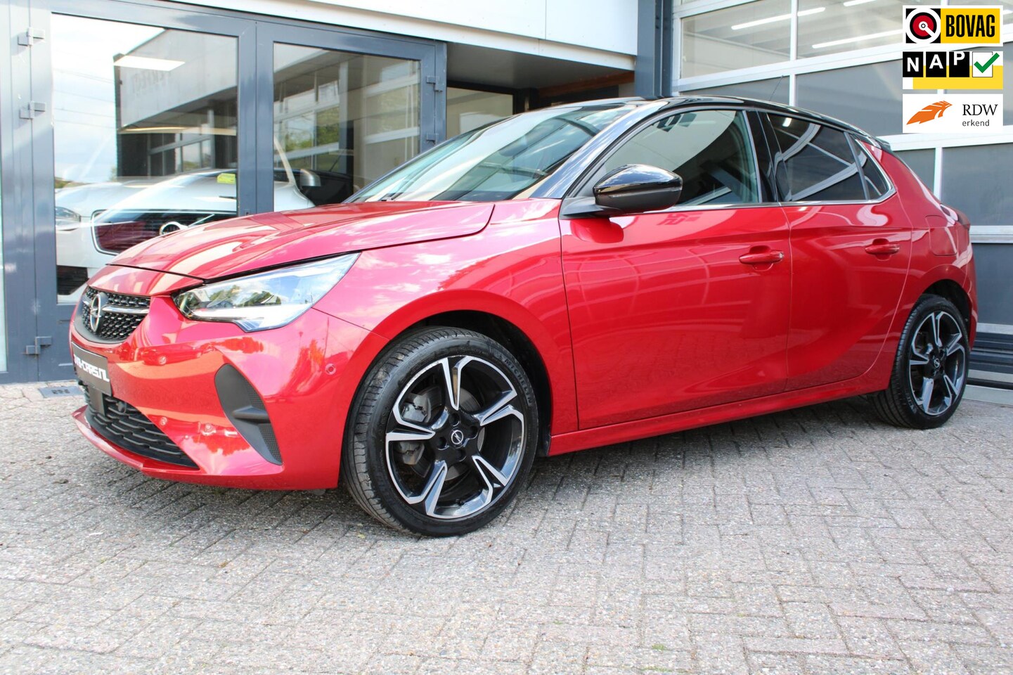 Opel Corsa - 1.2 Elegance 1.2 Elegance - AutoWereld.nl