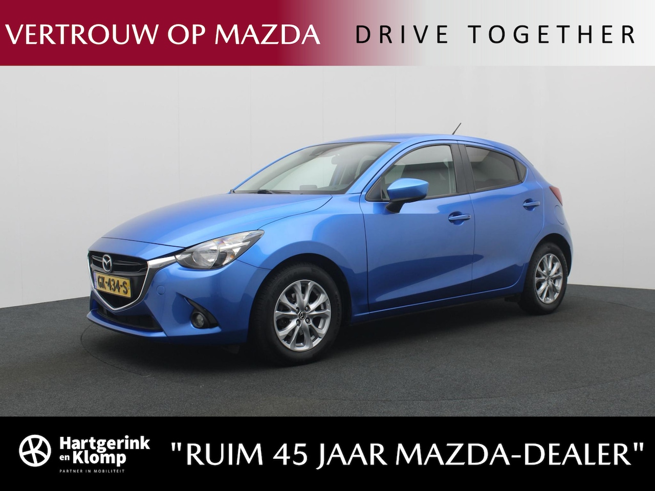 Mazda 2 - 1.5 Skyactiv-G Intro Edition met navigatie en afneembare trekhaak - AutoWereld.nl