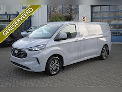 Ford Transit Custom - 320L L2 2.0 TDCI 170 pk Limited 2 Schuifdeuren, ACC, LED, Trekhaak 2500 kg, Camera, Naviga