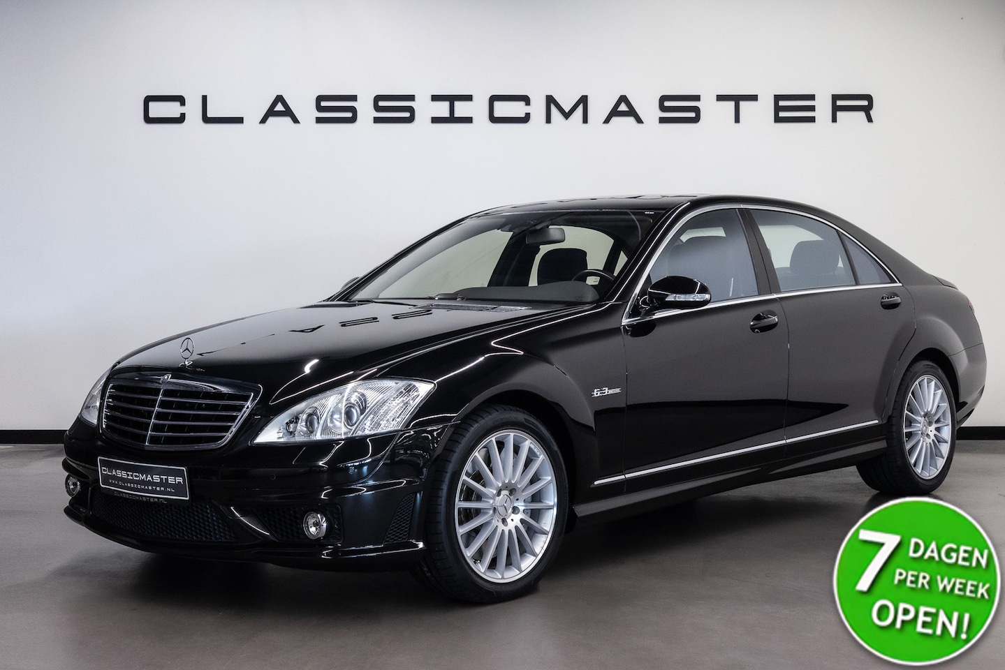 Mercedes-Benz S-klasse - AMG 63 Lang Btw auto, Fiscale waarde € 12.000,- (€ 39.628.10 Ex B.T.W) DEALER AUTO Dealer - AutoWereld.nl