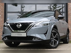 Nissan Qashqai - 1.3 MHEV Xtronic 4WD Tekna+ Plus Trekhaak Leder Pano '22