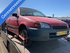 Toyota Starlet - 1.3-16V 3-Deurs MOTORPROBLEEM