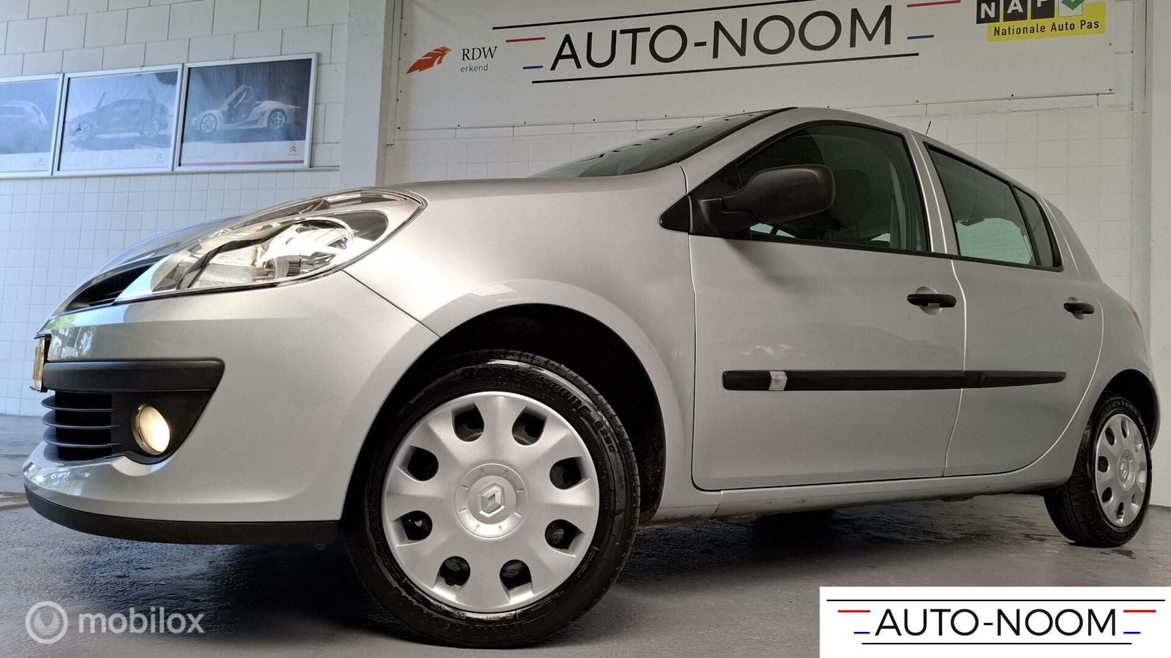 Renault Clio - 1.2-16V Special Line NL-AUTO/1EIG/AIRCO/NAP/CRUISE CONTROL/TREKHAAK/UNIEK! ✔️ - AutoWereld.nl