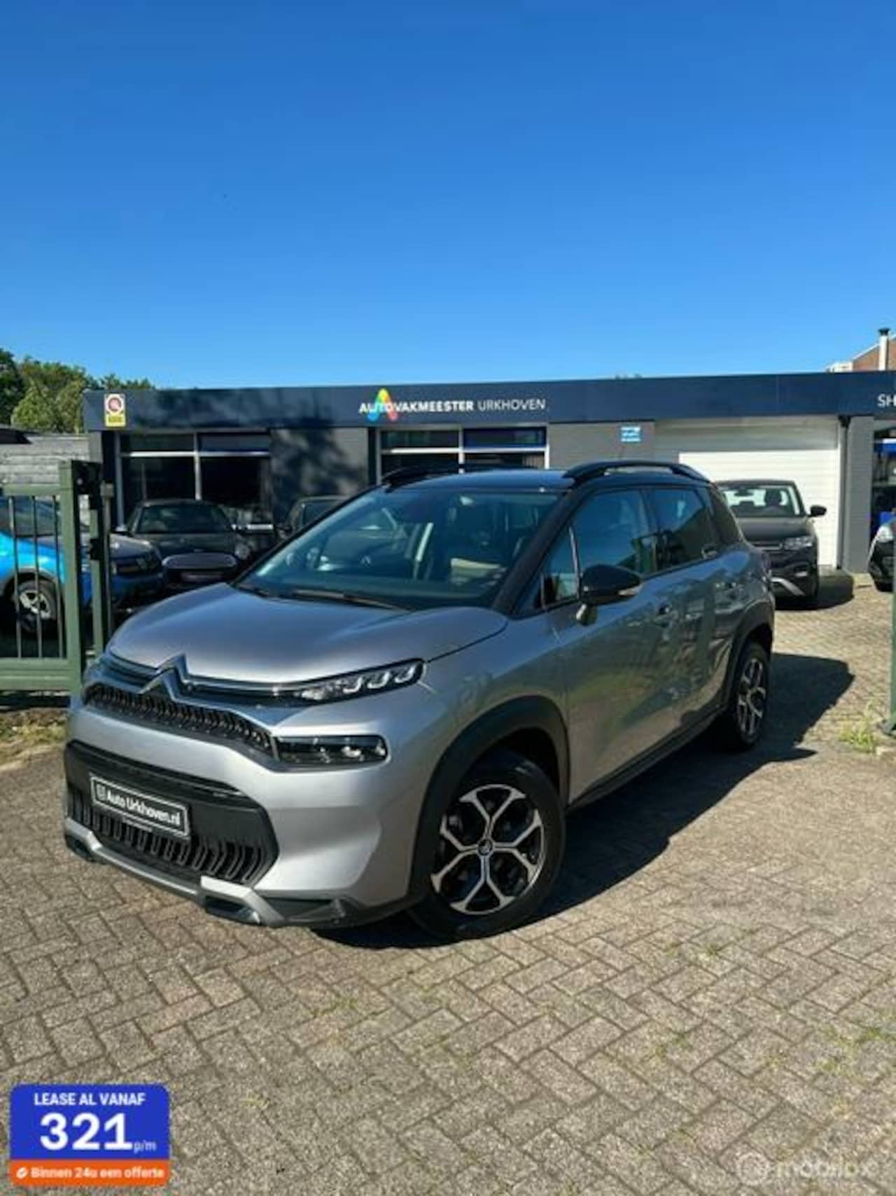 Citroën C3 Aircross - 1.2 96kw/Plus/navi/nog fabrieksgarantie - AutoWereld.nl