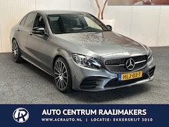 Mercedes-Benz C-klasse - 200 Business Solution AMG NAVIGATIE CRUISE CONTROL CLIMATE CONTROL BLUETOOTH TELEFOON APPL