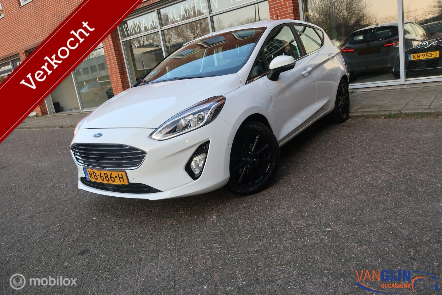 Ford Fiesta - 1.0 EcoBoost Titanium Carplay Navi 101PK - AutoWereld.nl