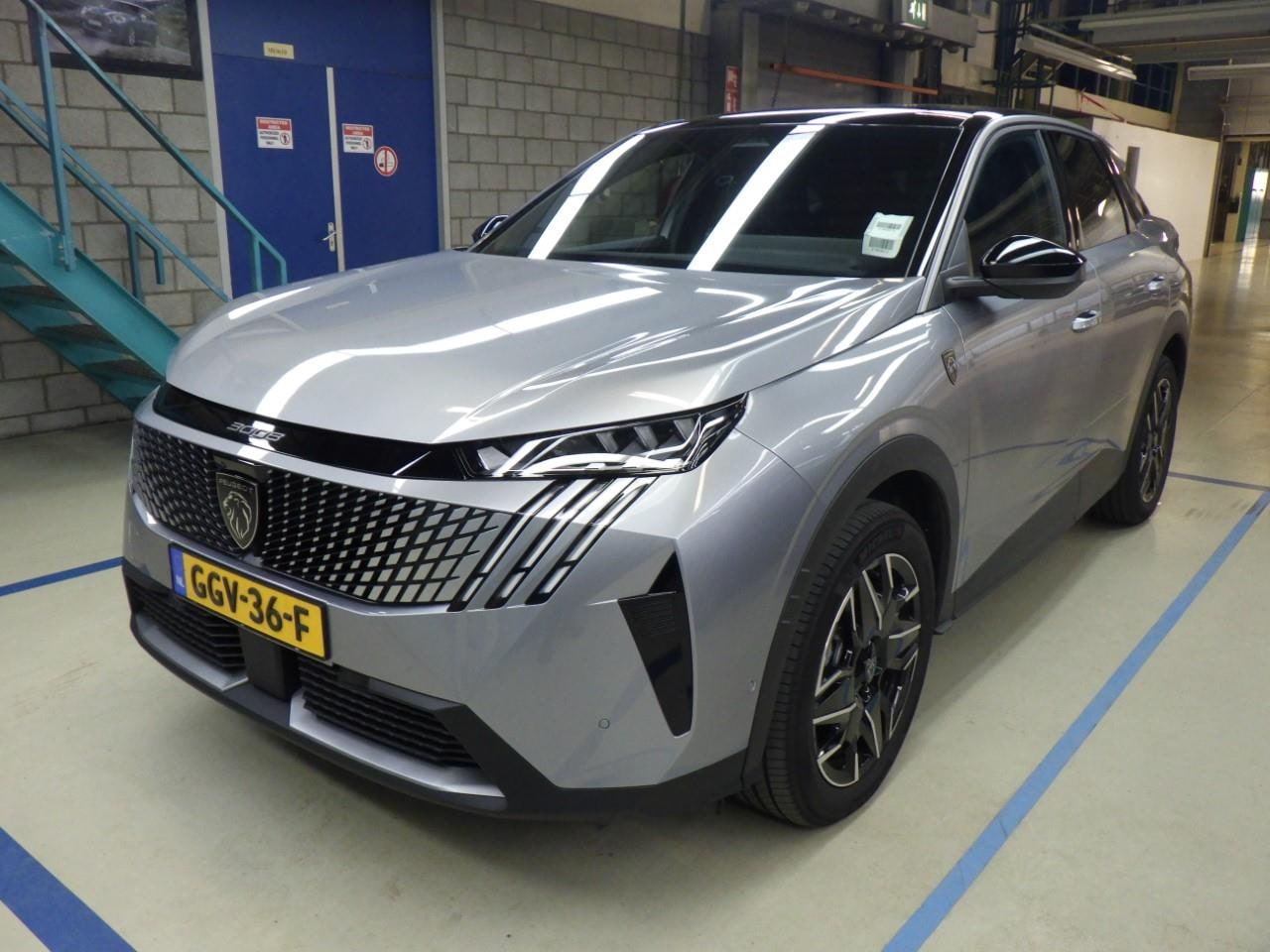Peugeot 3008 - 1.2 Hybrid 136 GT Automaat | Adaptive Cruise | Navigatie Pro | Elektr. Achterklep | Achter - AutoWereld.nl