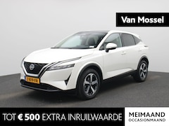 Nissan Qashqai - 1.3 MHEV Xtronic N-Connecta 158PK | Automaat | Navigatie | Panoramadak | 1800KG Trekgewich