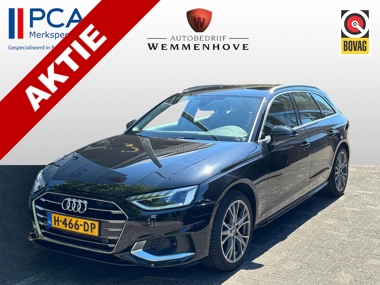 Audi A4 Avant - 2.0 35 TFSI Launch edition Business Airco/Automaat/Lichtmetalen velgen/Parkeersensoren - AutoWereld.nl