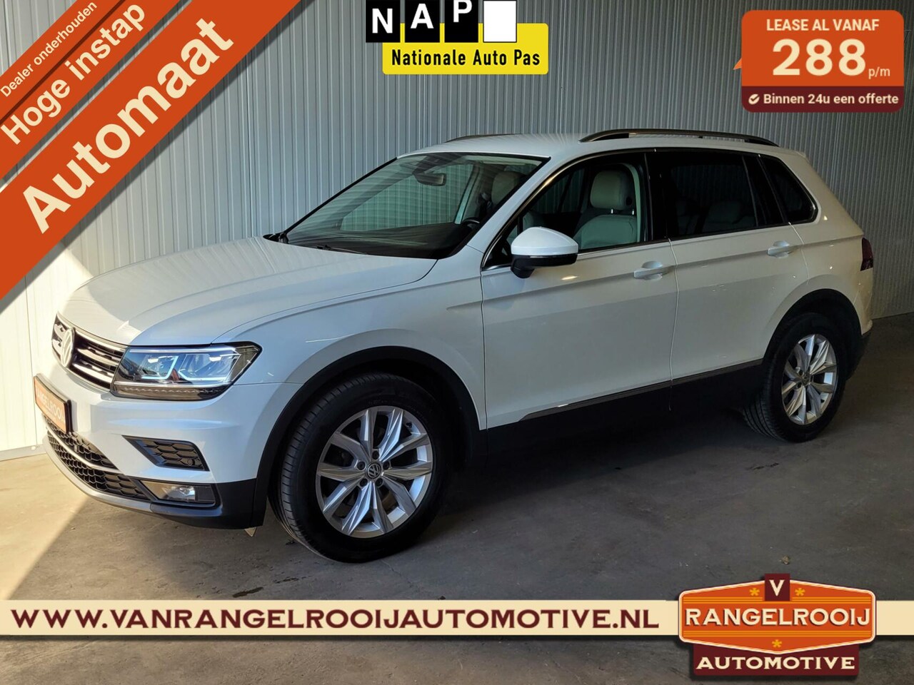 Volkswagen Tiguan - 1.4 TSI ACT Highline 1.4 TSI ACT Highline - AutoWereld.nl