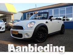 MINI Cabrio - 1.6-16V "One Pepper" Clima - Cruise prijs alleen dit WEEKEND
