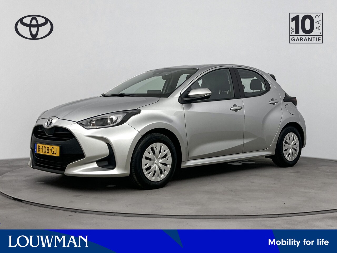 Toyota Yaris - 1.5 Hybrid Active | Android Auto | Apple Carplay | Achteruitrijcamera | - AutoWereld.nl