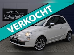 Fiat 500 C - 1.2 Lounge NAP CarPlay S-Aut. HLeer Parkeersensoren