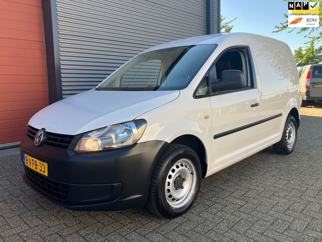 Volkswagen Caddy - 1.6 TDI Baseline 1.6 TDI Baseline - AutoWereld.nl