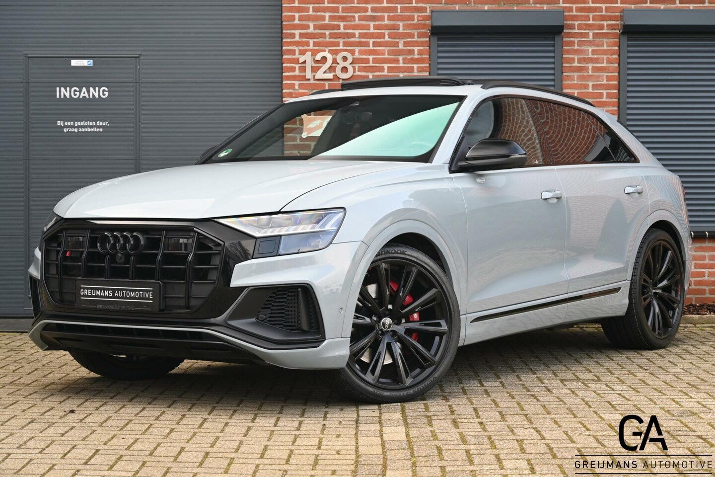 Audi SQ8 - 4.0 TDI |PANORAMADAK|B&O|TREKHAAK|CARBON|CARPLAY - AutoWereld.nl