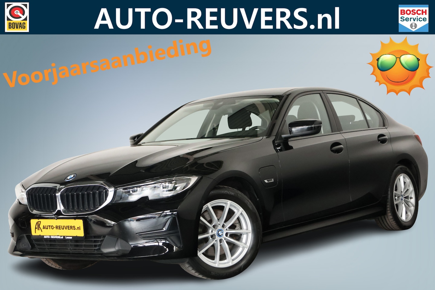 BMW 3-serie - 320e / LED / Navi / CarPlay / Cam / Clima - AutoWereld.nl