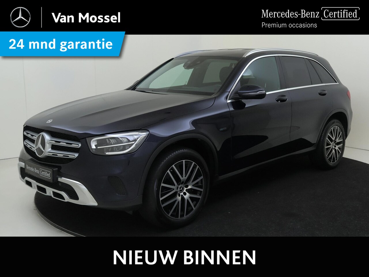 Mercedes-Benz GLC-klasse - 300e 4MATIC Business Solution Luxury / Stoelverwarming / Achteruitrijcamera / Easypack-Ach - AutoWereld.nl