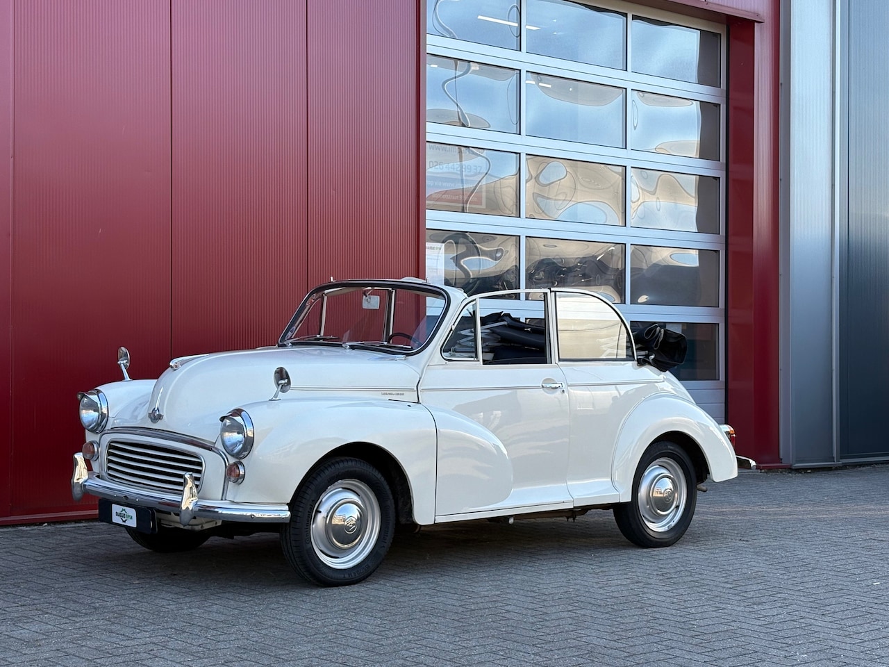 Morris Minor - 1000 Cabriolet - AutoWereld.nl