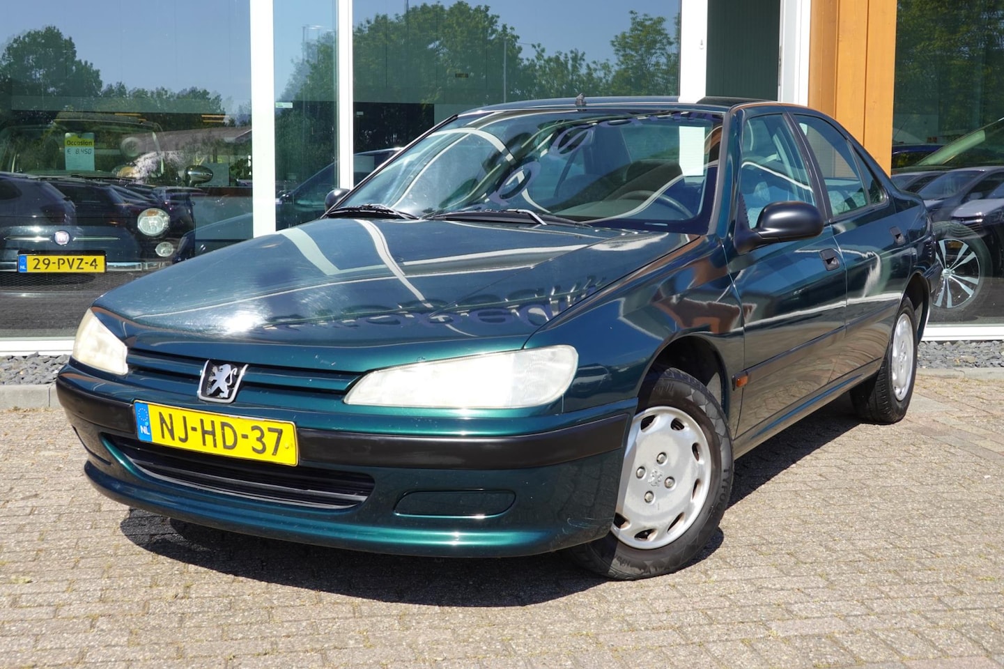 Peugeot 406 - 1.8-16V SL 1.8-16V SL - AutoWereld.nl