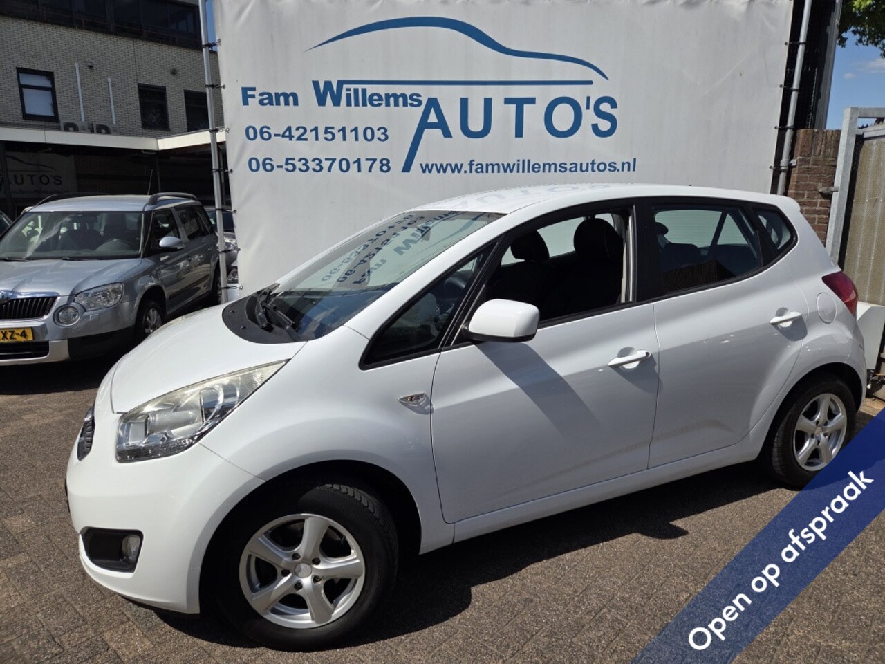 Kia Venga - 1.4 CVVT Seven 1.4 CVVT Seven - AutoWereld.nl